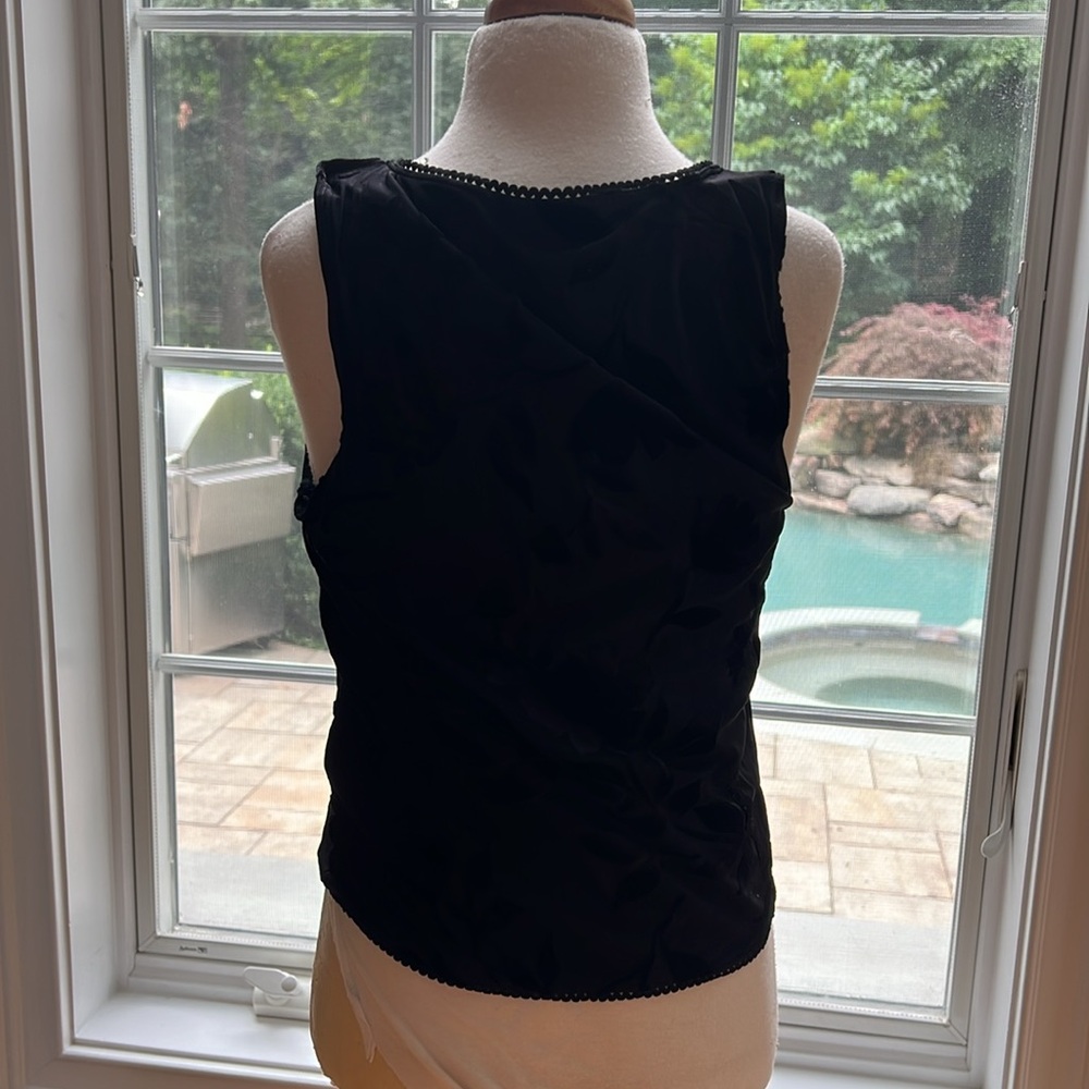 Forever 21 Romantic Velvet Fashion Bustier Size Large - Picture 2 of 7